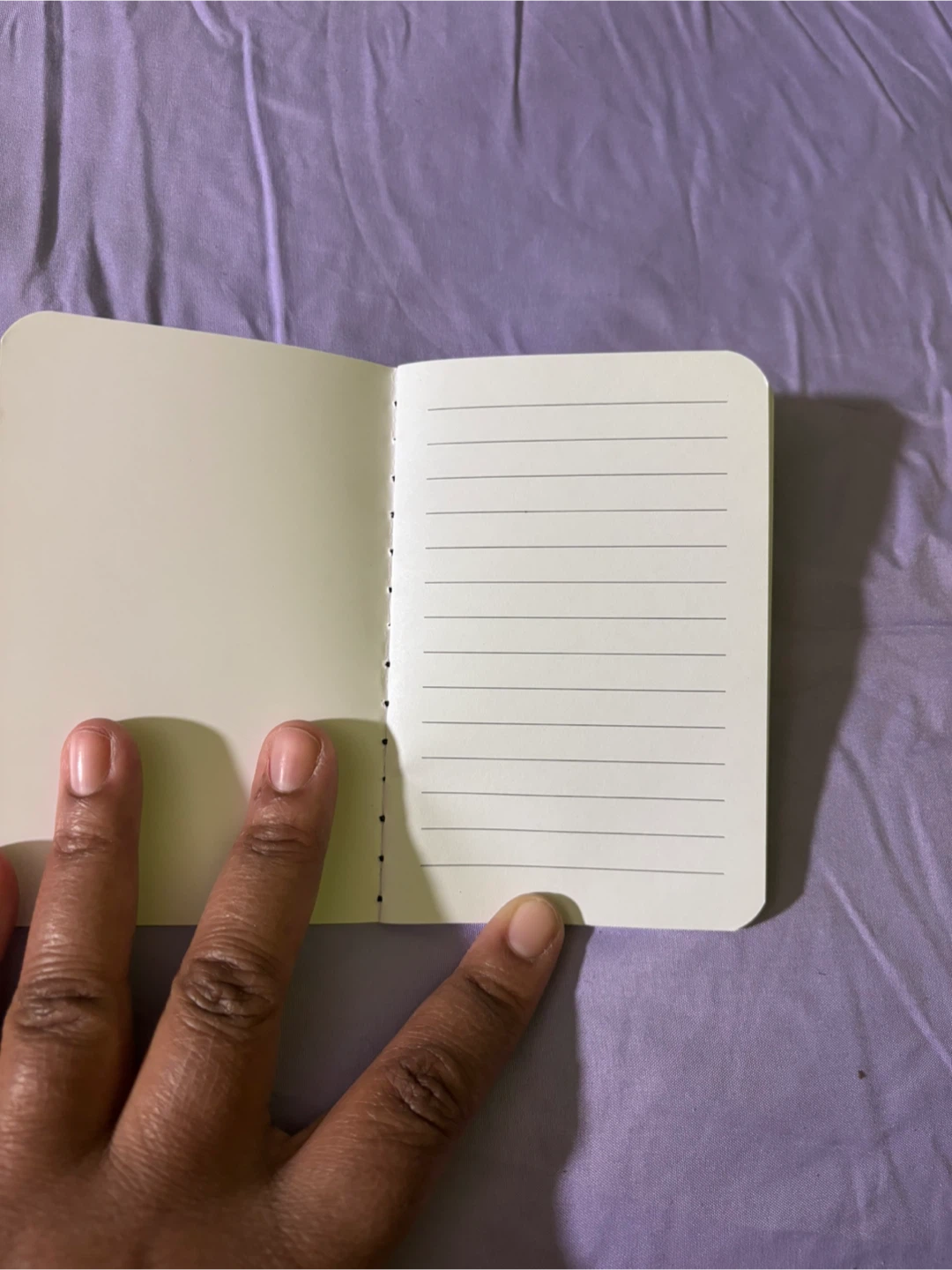 Mini Notebook with Inspirational Quote - photo 2