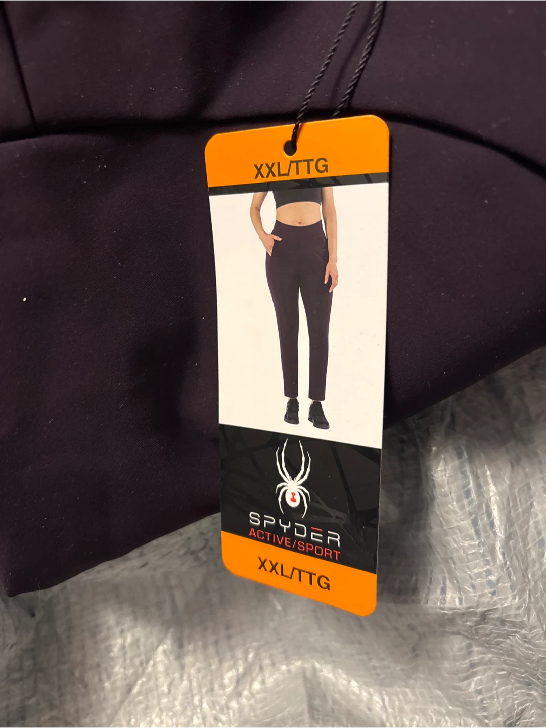 2pc Spyder Active/Sport Pants XXL/TTG - photo 2