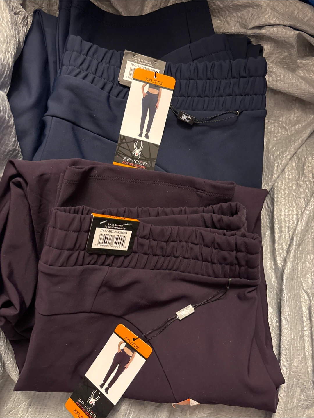 2pc Spyder Active/Sport Pants XXL/TTG