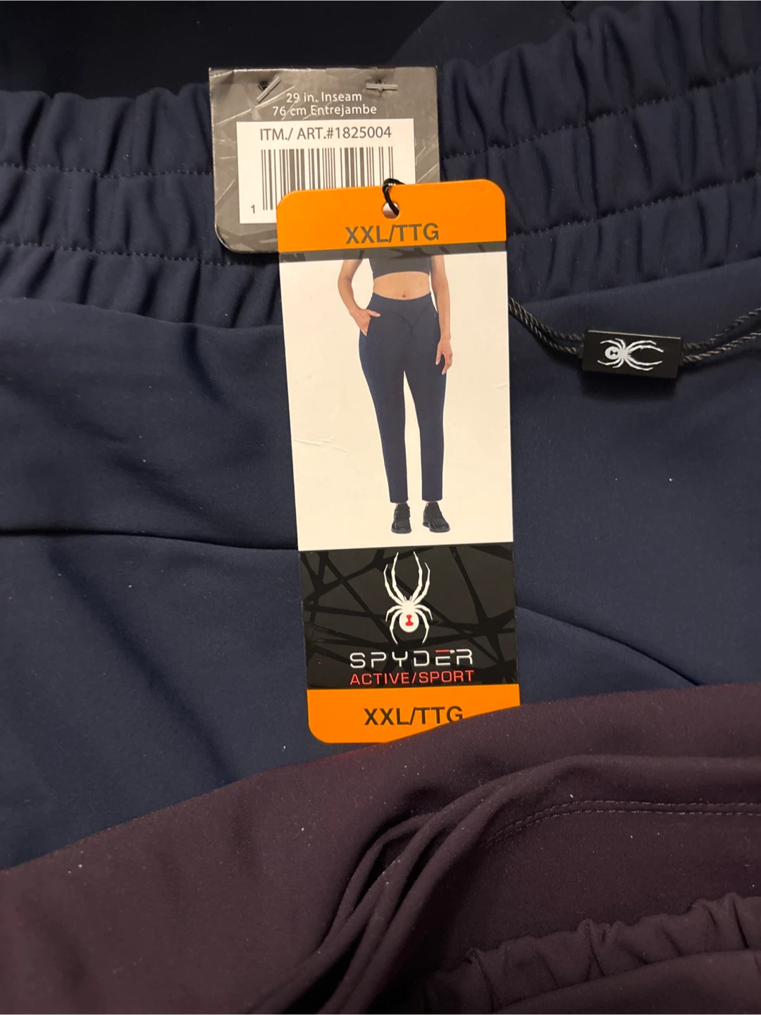 2pc Spyder Active/Sport Pants XXL/TTG - photo 3