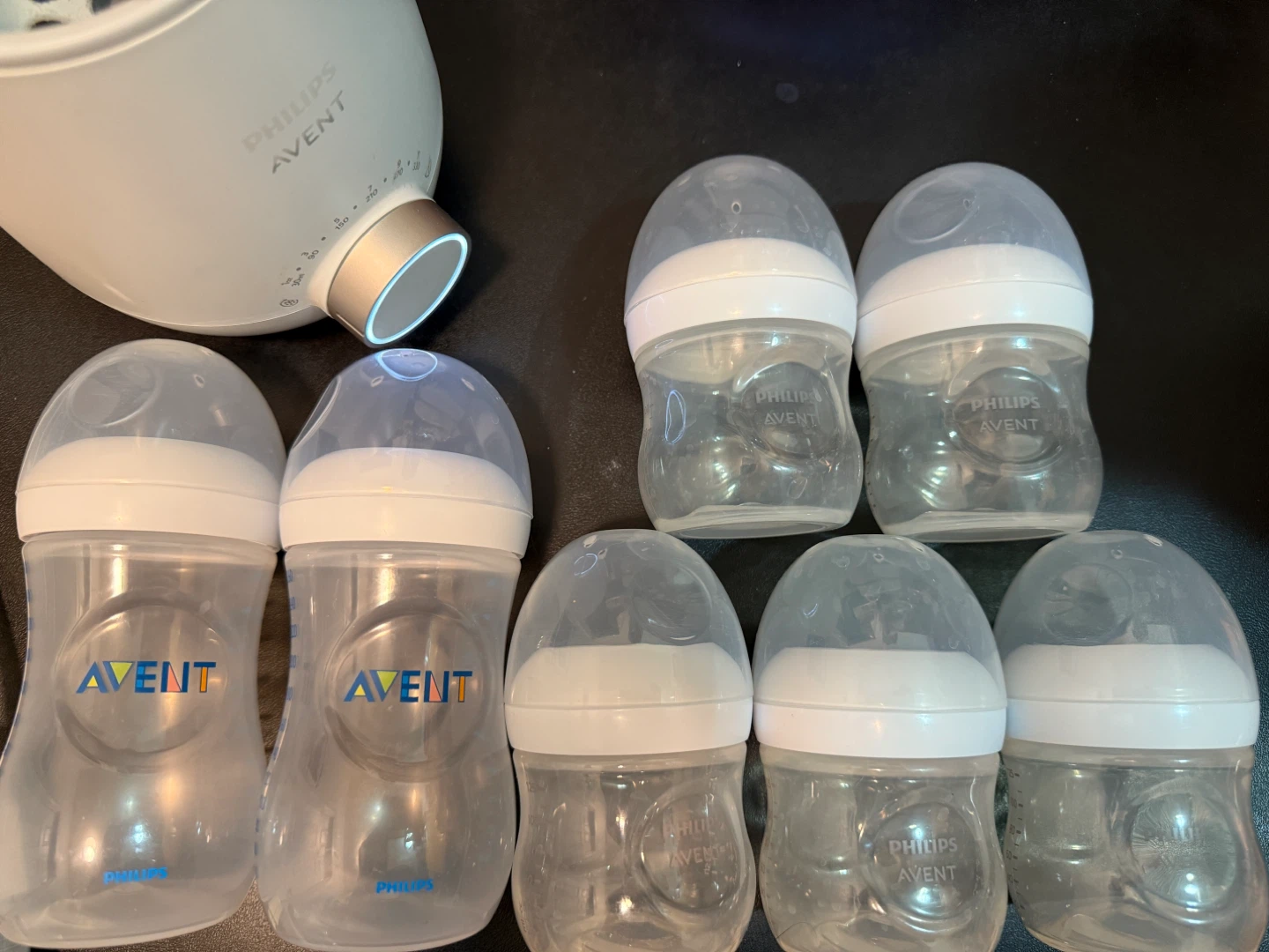 Philips Avent Baby Bottles and Bottle Warmer