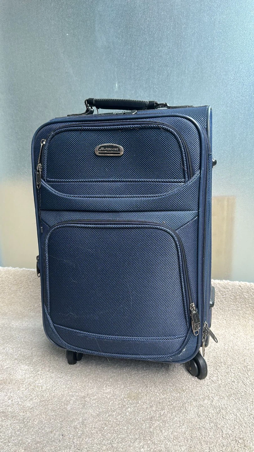 Morano Blue Carry-On Luggage - photo 2
