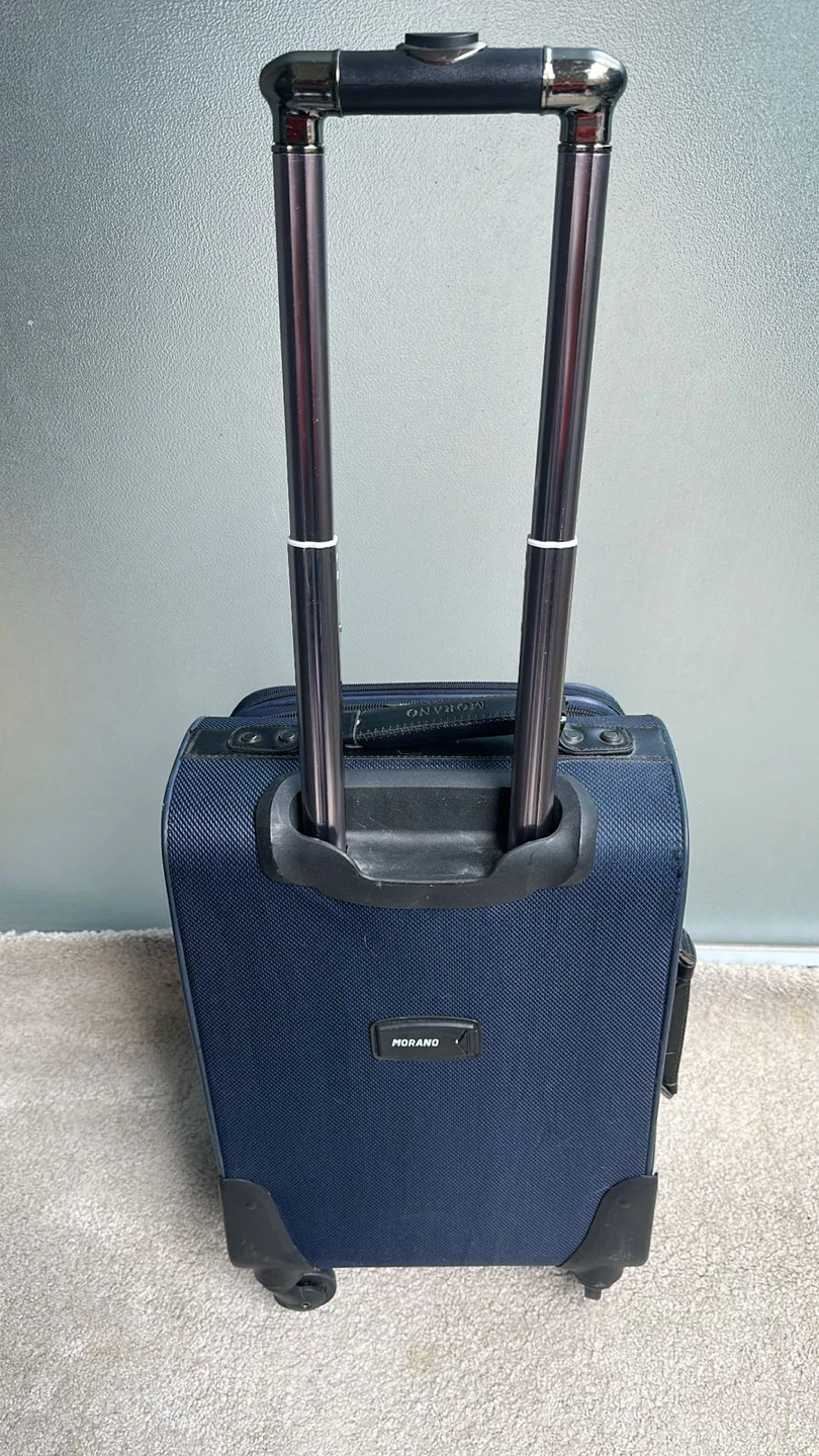 Morano Blue Carry-On Luggage