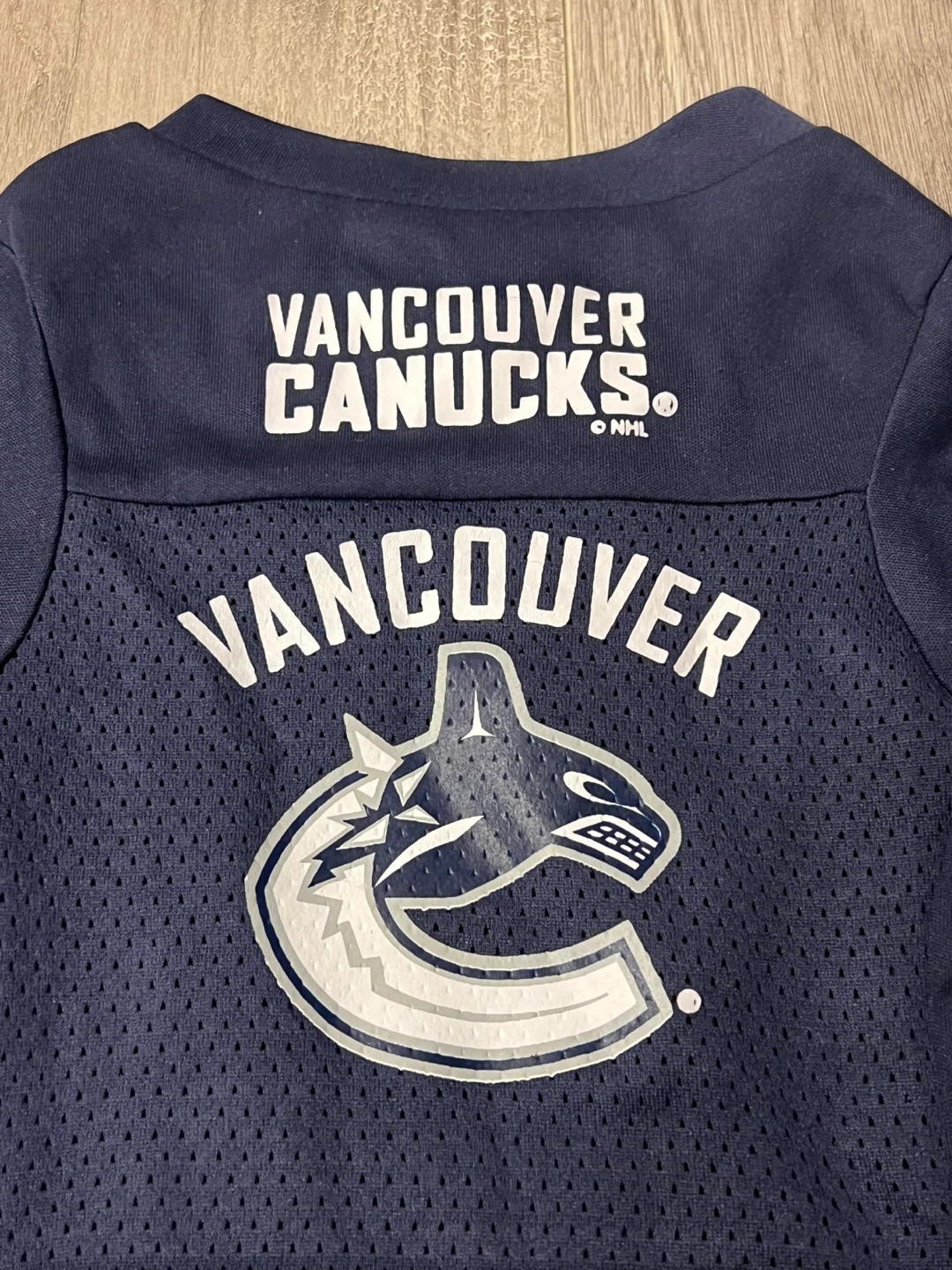 Vancouver Canucks Dog Jersey S/M - photo 2