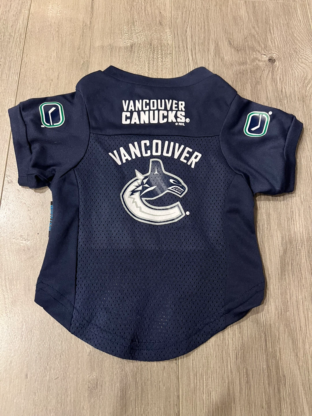 Vancouver Canucks Dog Jersey S/M