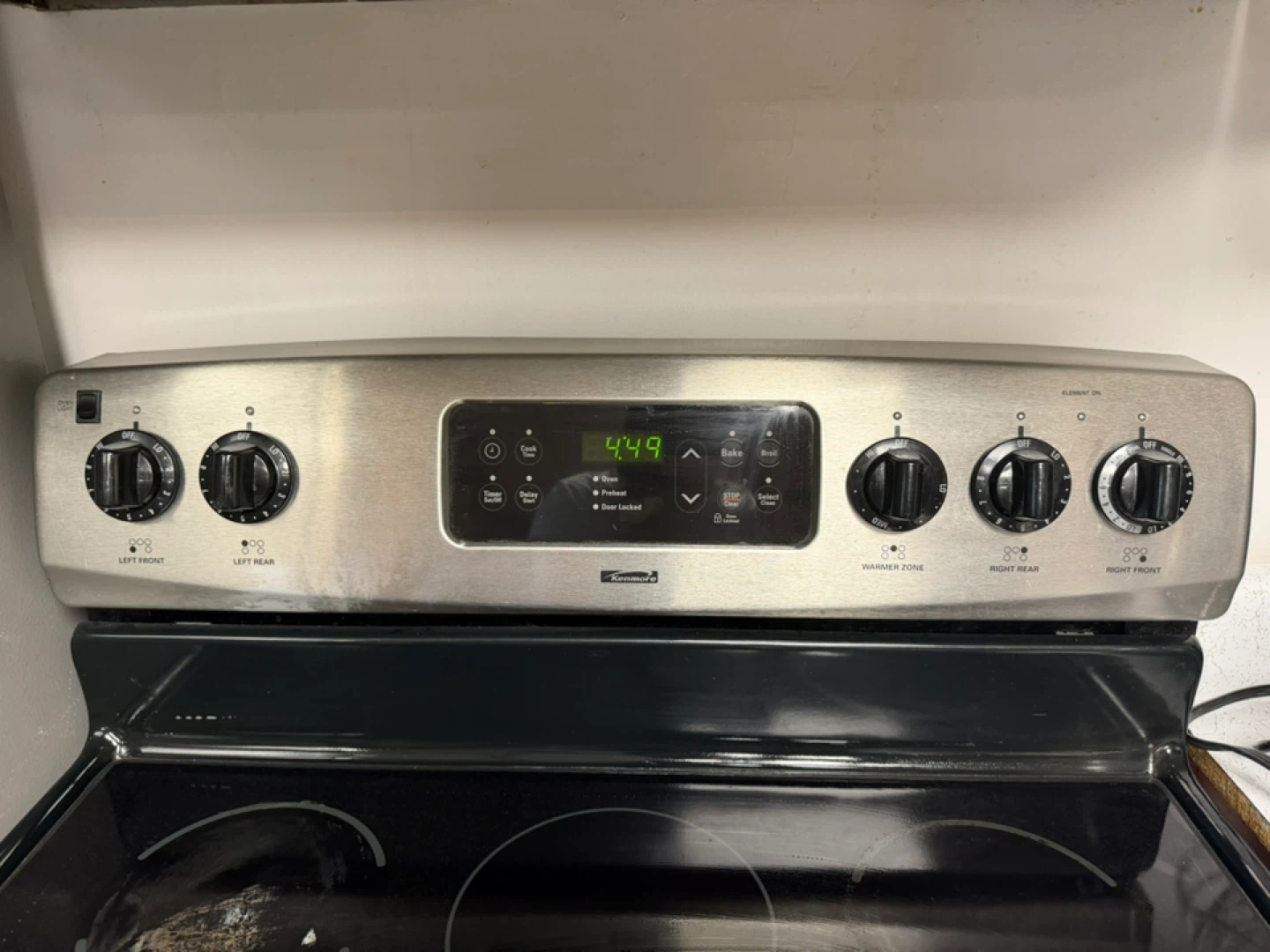 Kenmore Electric stove