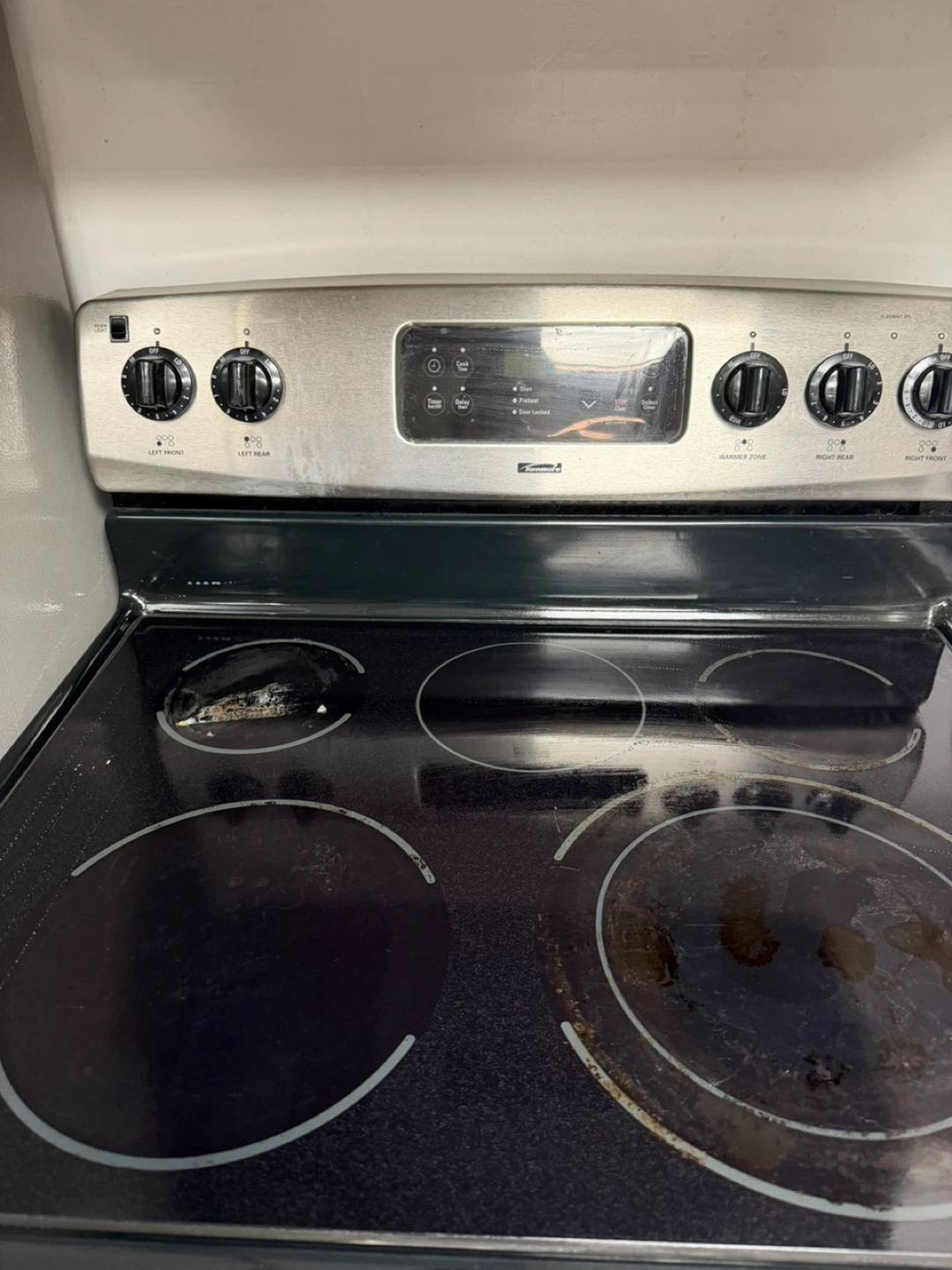 Kenmore Electric stove - photo 2
