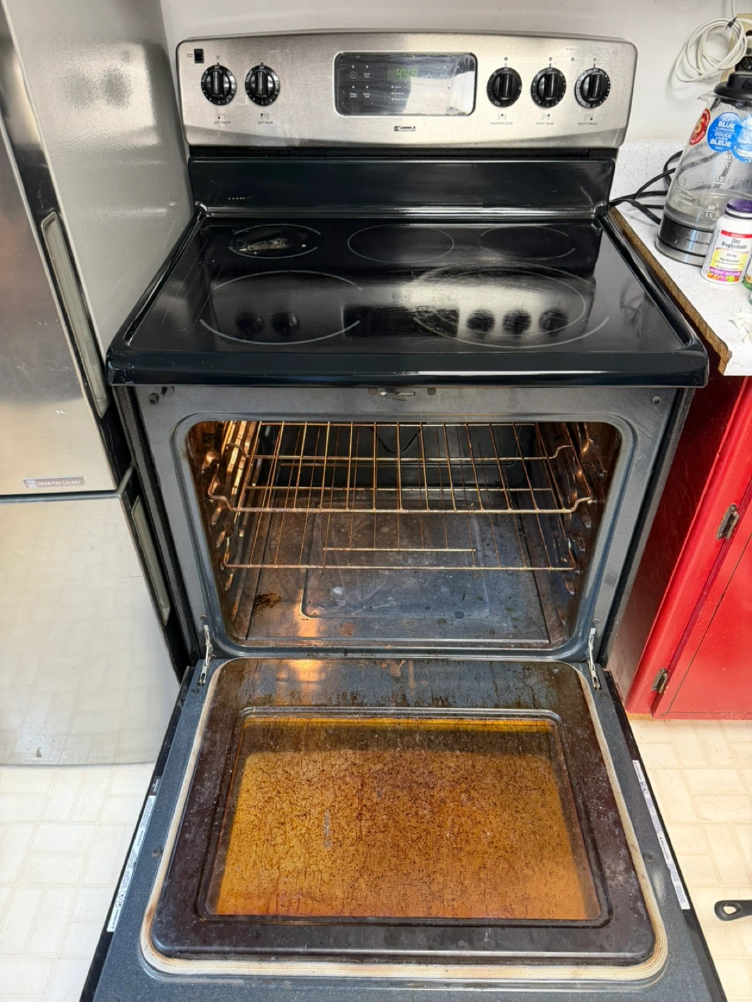Kenmore Electric stove - photo 5