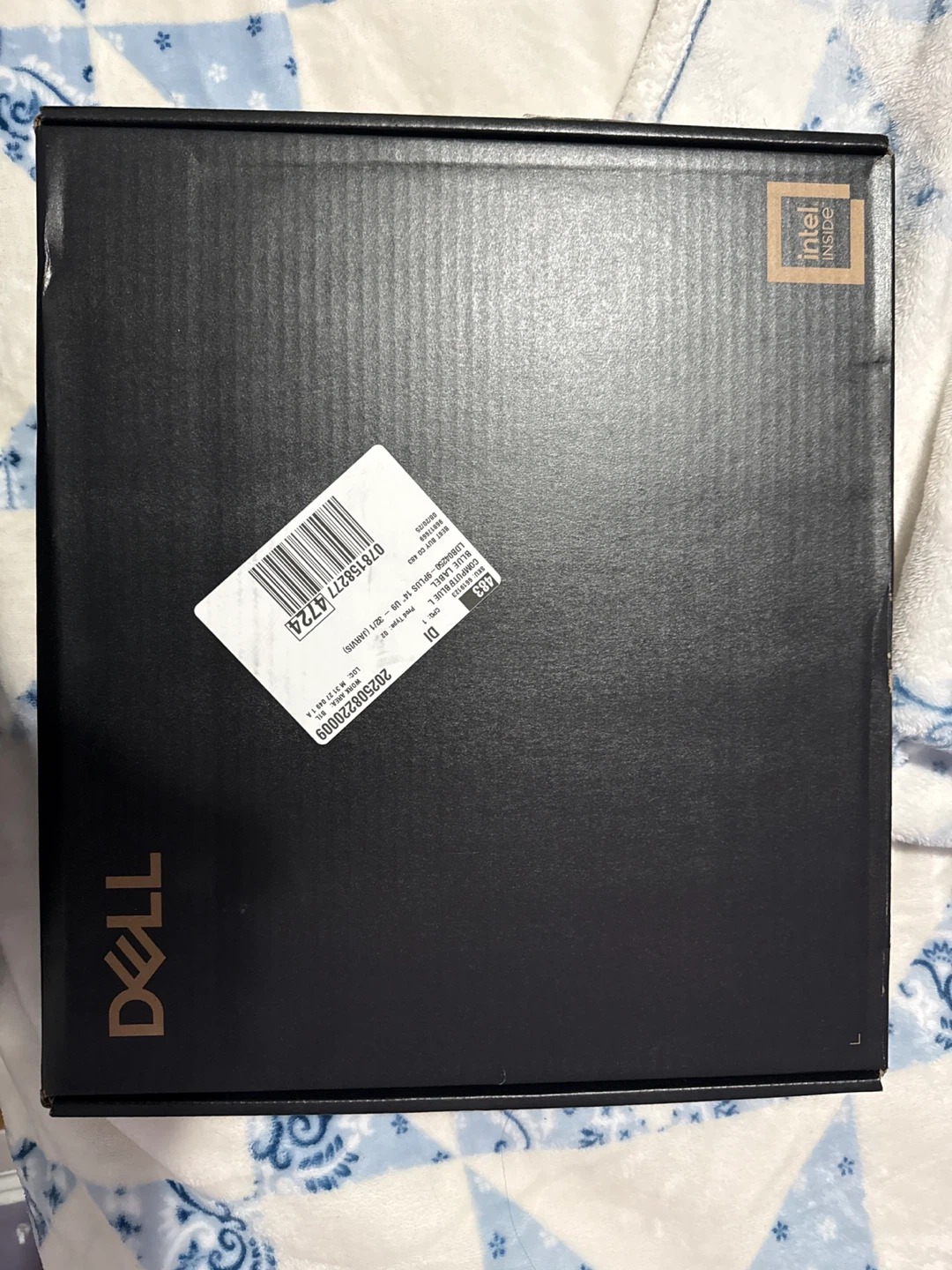 Dell 14 Plus 2-in-1 Laptop - Ice Blue