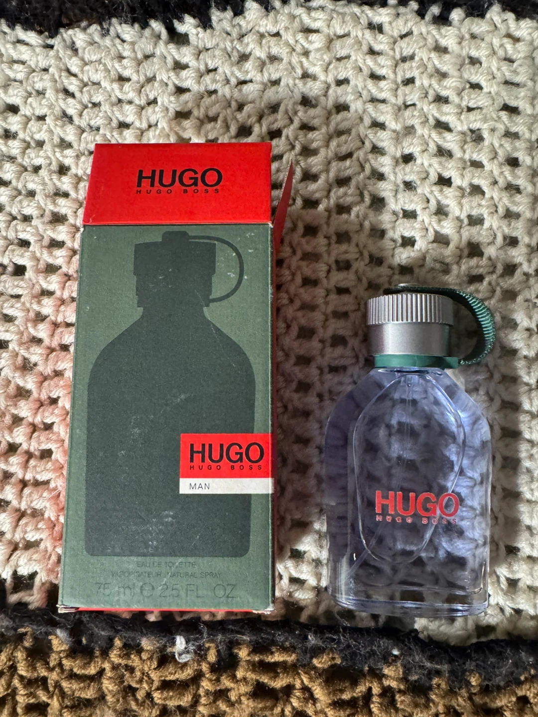 LNIB Hugo Boss Man Eau de Toilette 75ml