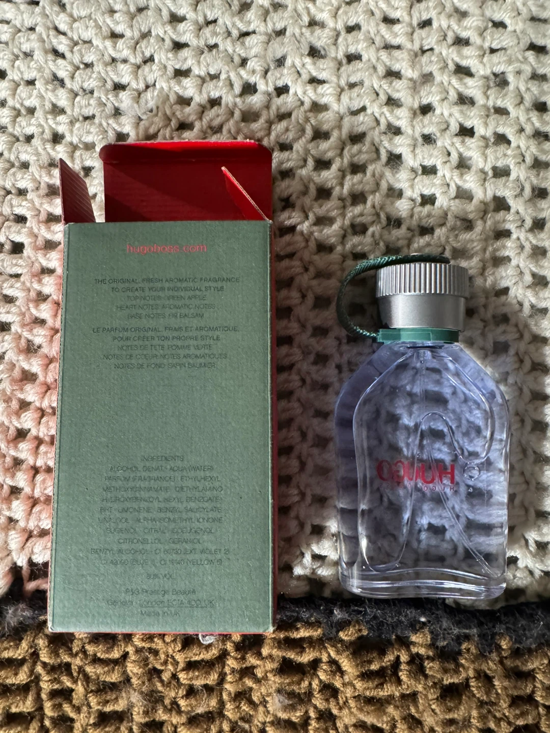 LNIB Hugo Boss Man Eau de Toilette 75ml - photo 2