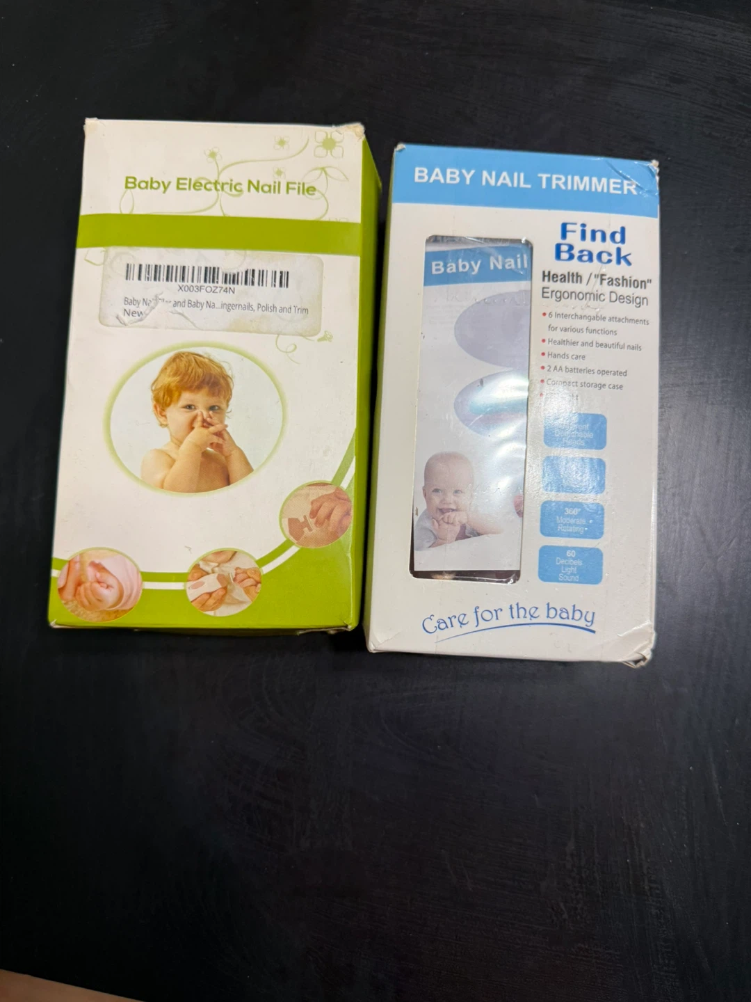 Baby Electric Nail File and Trimmer