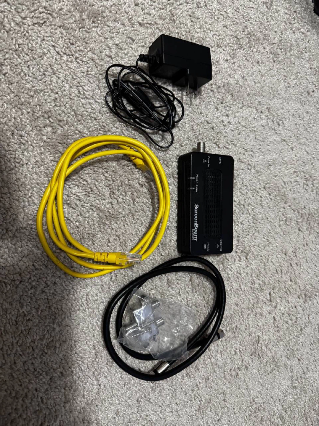 ScreenBeam MoCA 2.0 Adapter ECB6200 – Ethernet Over Coax (444)🔥 - photo 4