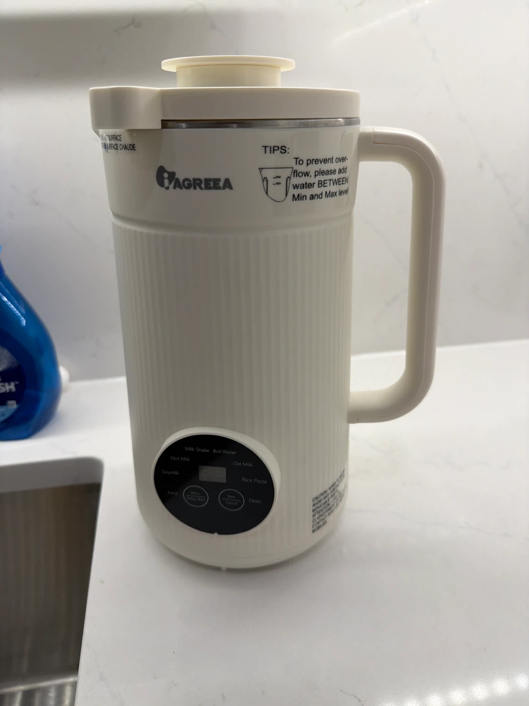 AGREEA Electric Milk Maker