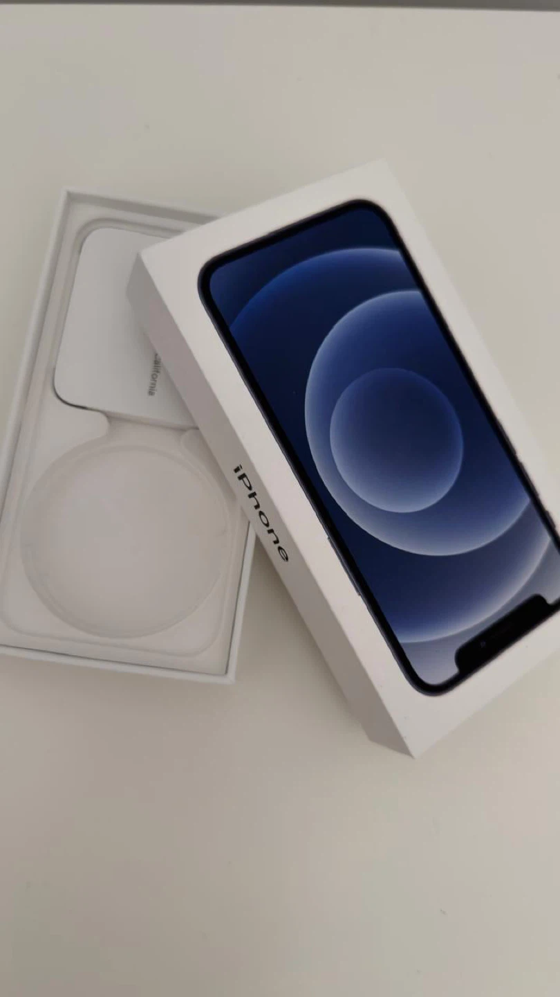 Empty box - Apple iPhone 12 mini, 128GB, Black