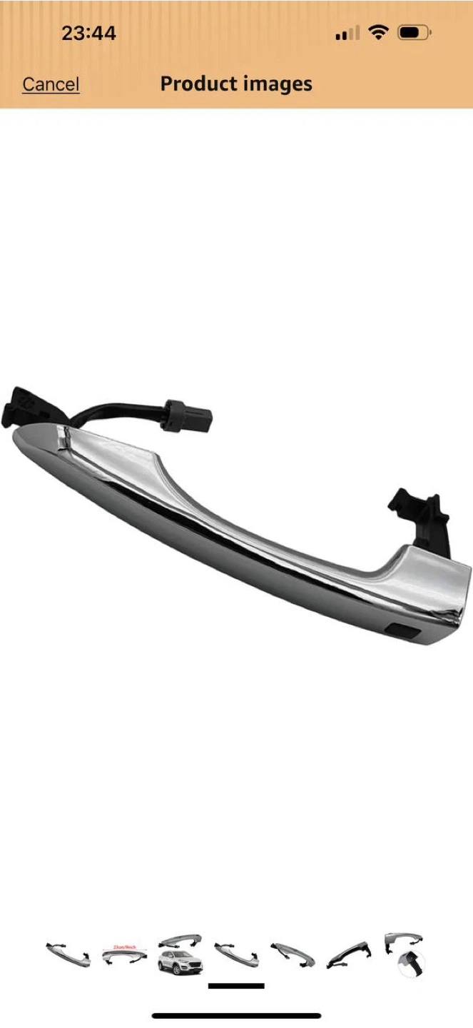 Hyundai Tucson 2016–2020 Front Left Door Handle (Smart Key) - photo 4