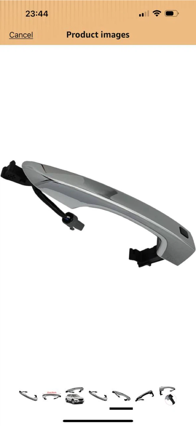 Hyundai Tucson 2016–2020 Front Left Door Handle (Smart Key) - photo 5
