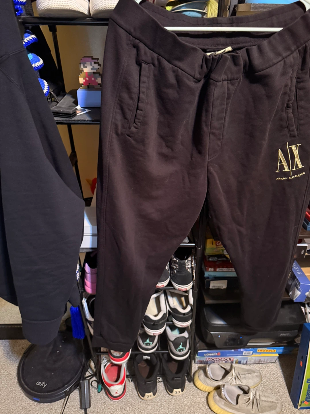 Armani Exchange AX Icon Period Sweatpants - photo 2