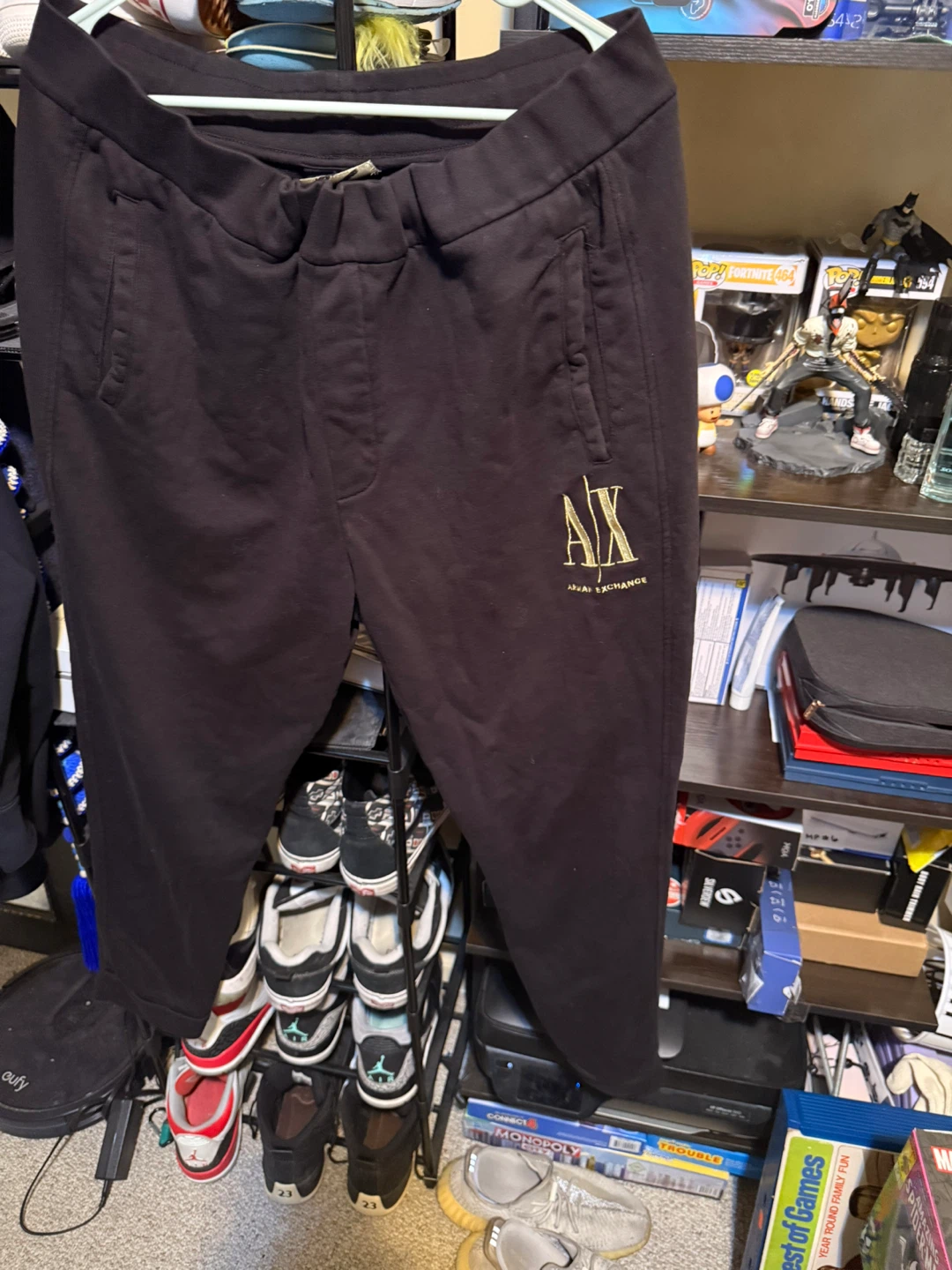 Armani Exchange AX Icon Period Sweatpants - photo 3