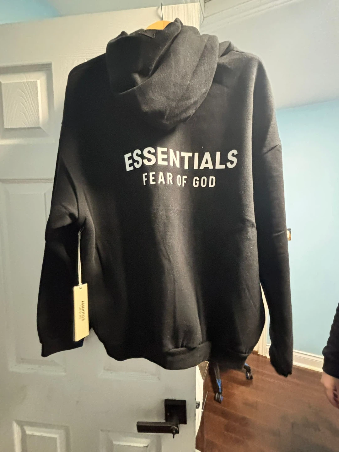 Fear of God Essentials Hoodie Negotiable - photo 5