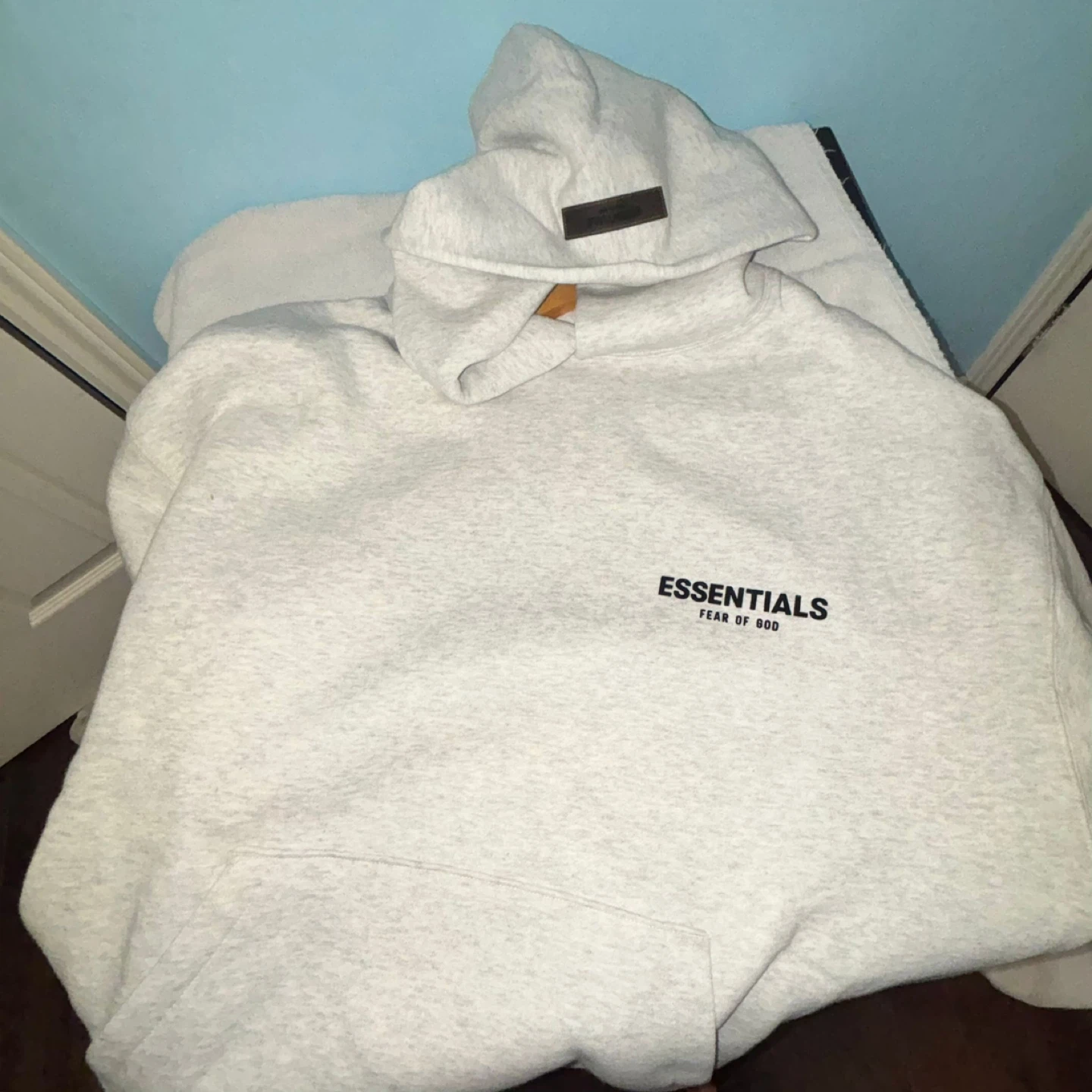 Fear of God Essentials Hoodie Negotiable