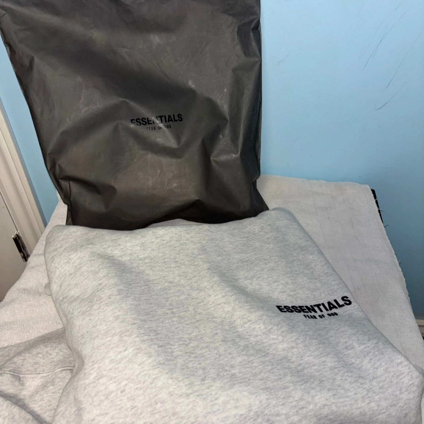 Fear of God Essentials Hoodie Negotiable - photo 3