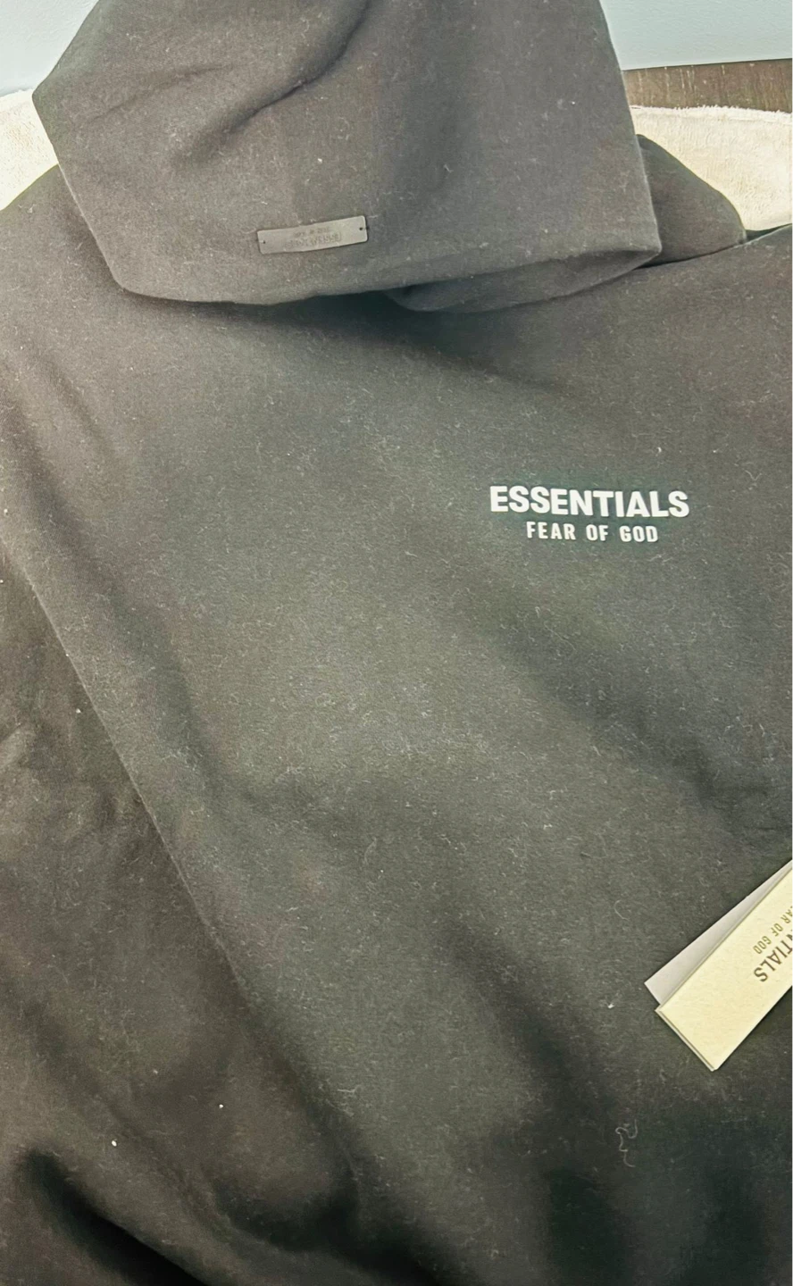 Fear of God Essentials Hoodie Negotiable - photo 4