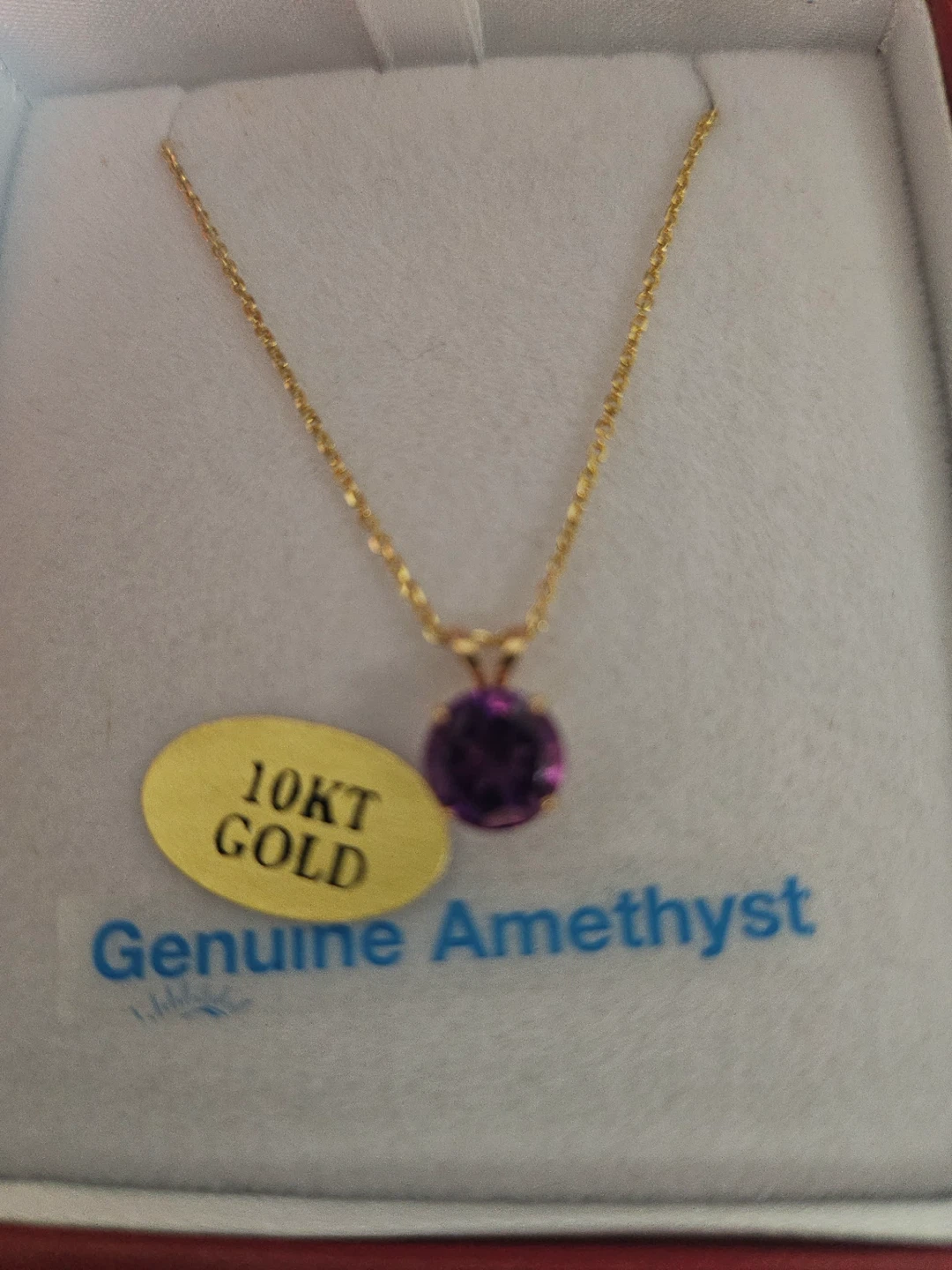 10K Yellow Gold Pendant