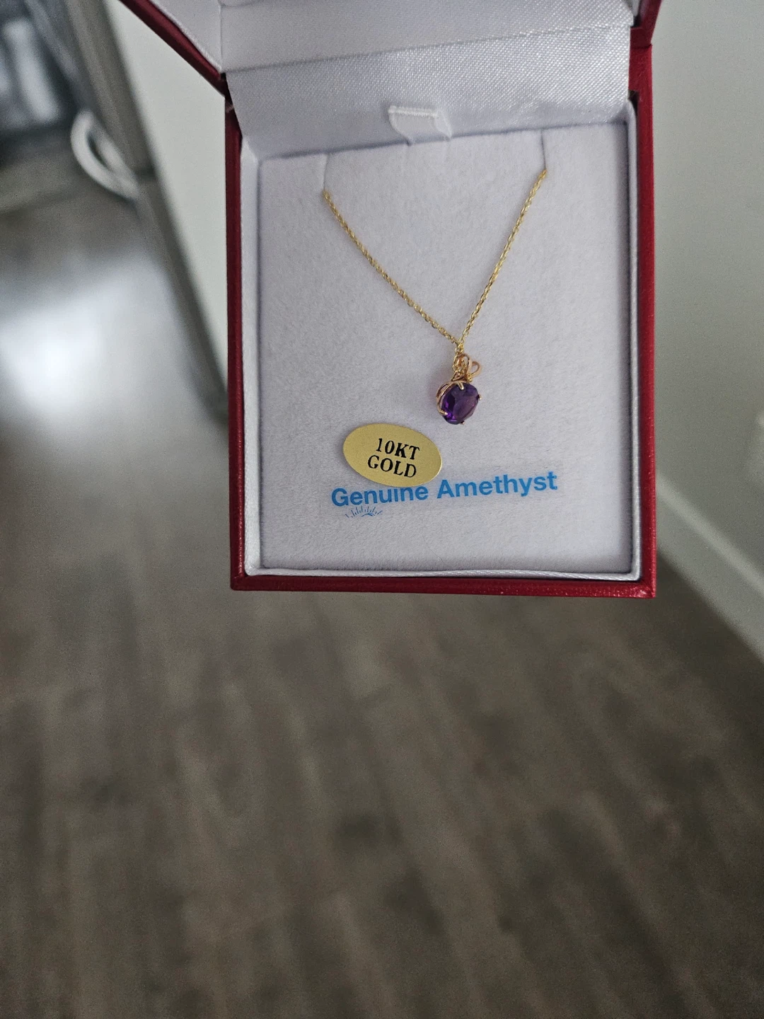 10K Yellow Gold Pendant - photo 2