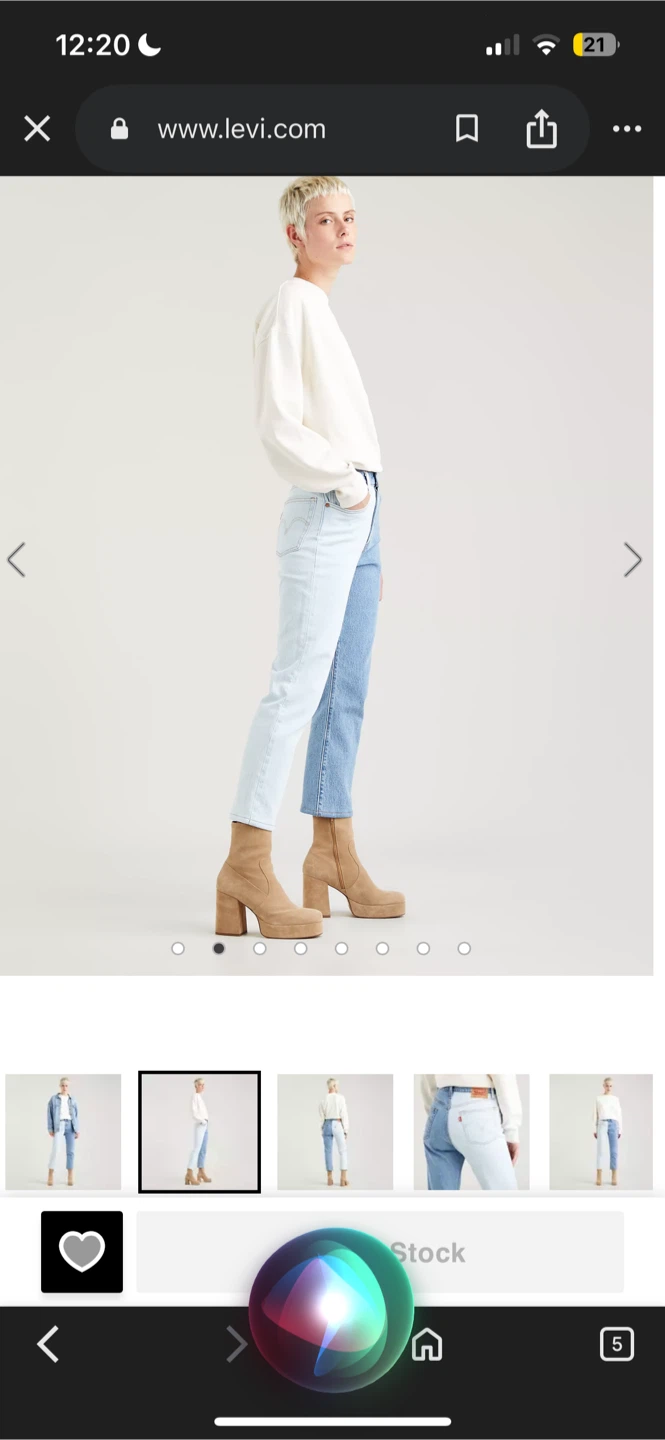 Levi's 501 Jeans - Two-Tone - W31 L28 - photo 4