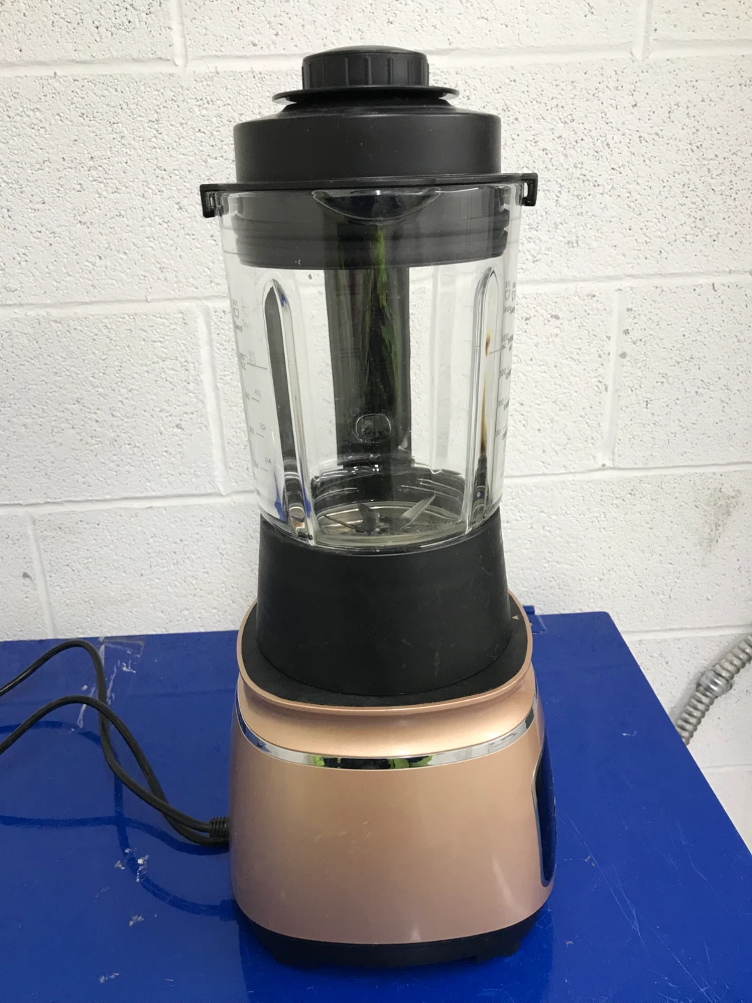 Joyoung High-Speed Heating Blender & Soy Milk Maker (Rose Gold) - photo 4