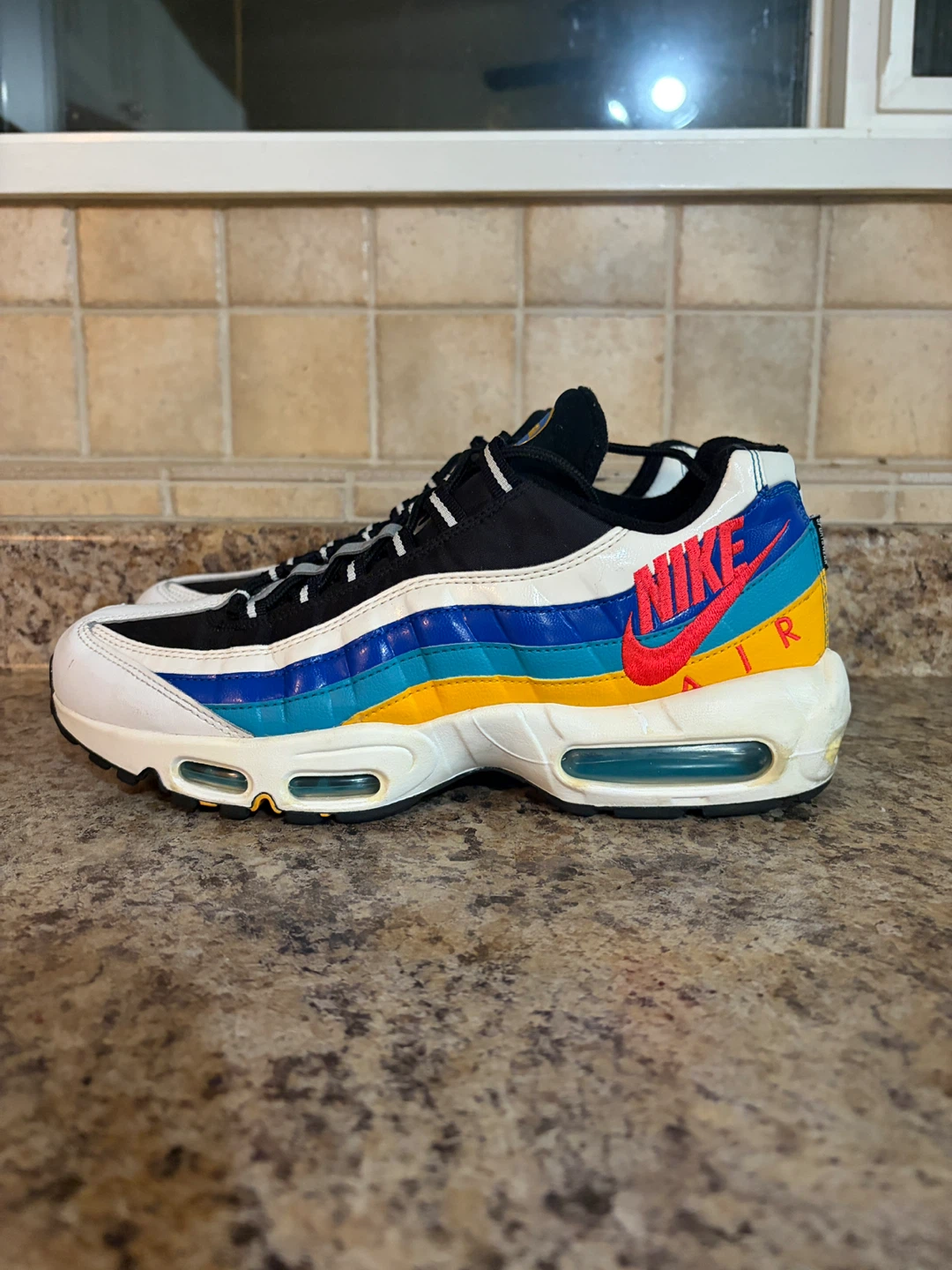 Nike Air Max 95 "Neon" Men's Running Shoes - photo 3