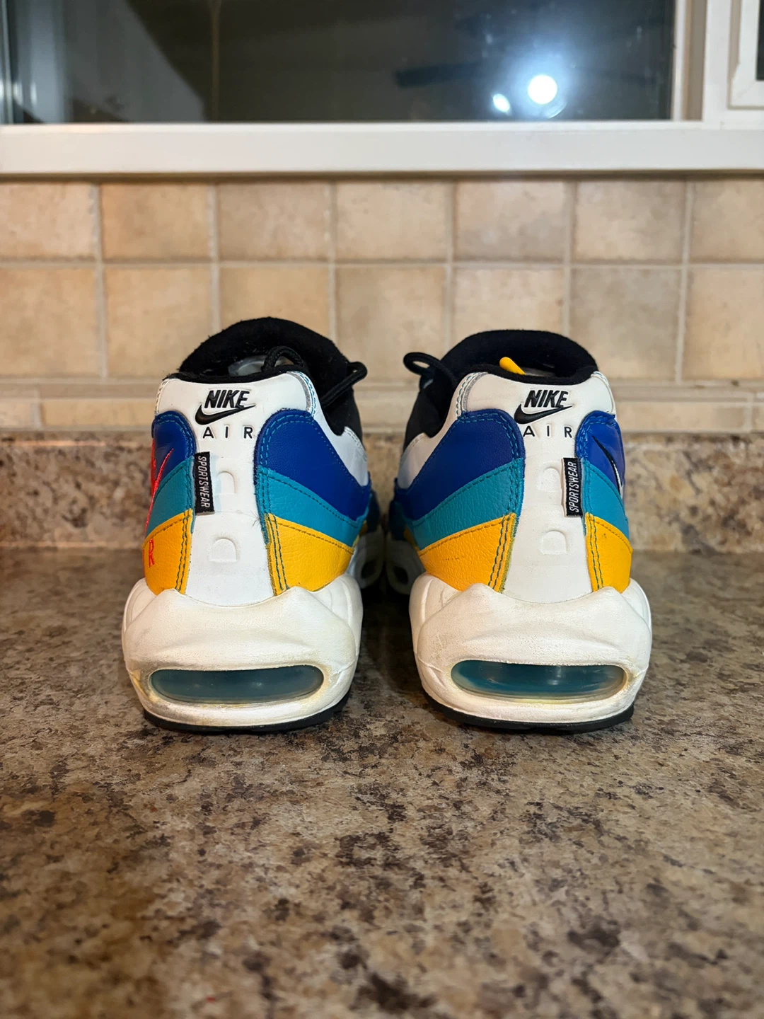 Nike Air Max 95 "Neon" Men's Running Shoes - photo 2