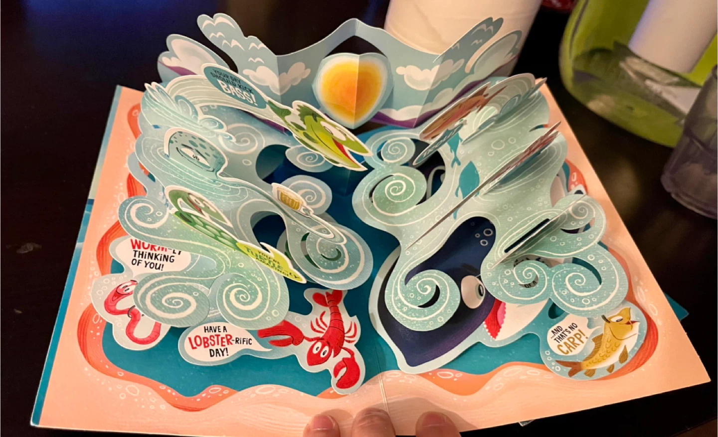 Hallmark "You're a Great Dad!" Pop-Up Card🥕 - photo 2