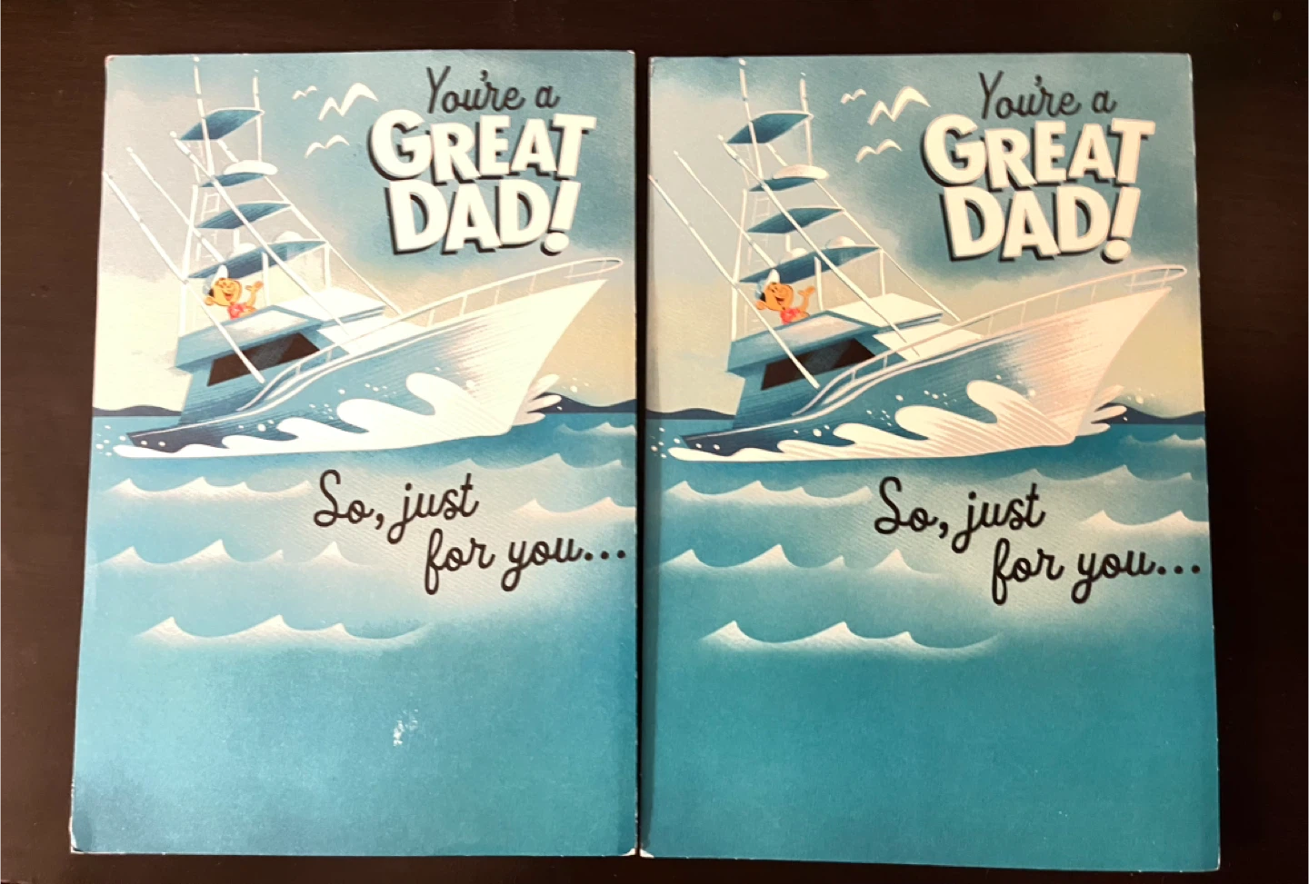 Hallmark "You're a Great Dad!" Pop-Up Card🥕