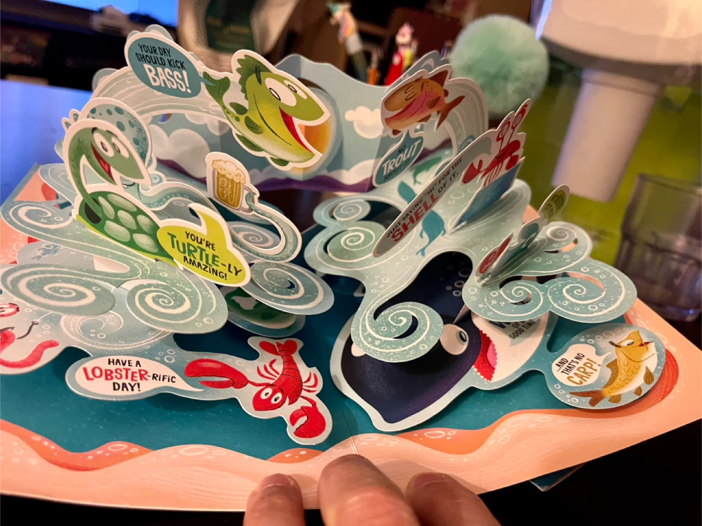 Hallmark "You're a Great Dad!" Pop-Up Card🥕 - photo 4