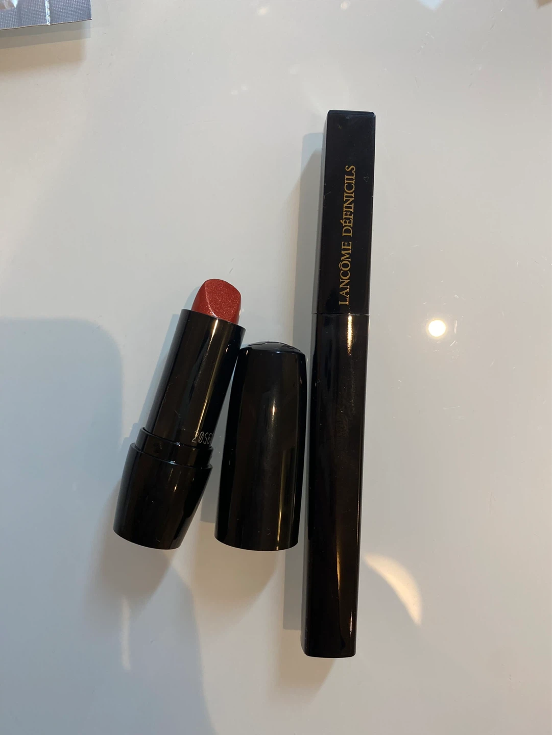 Assorted beauty products