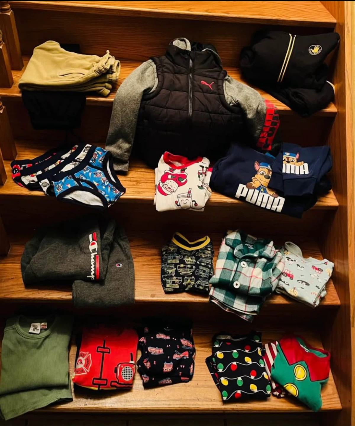 Boy’s clothes