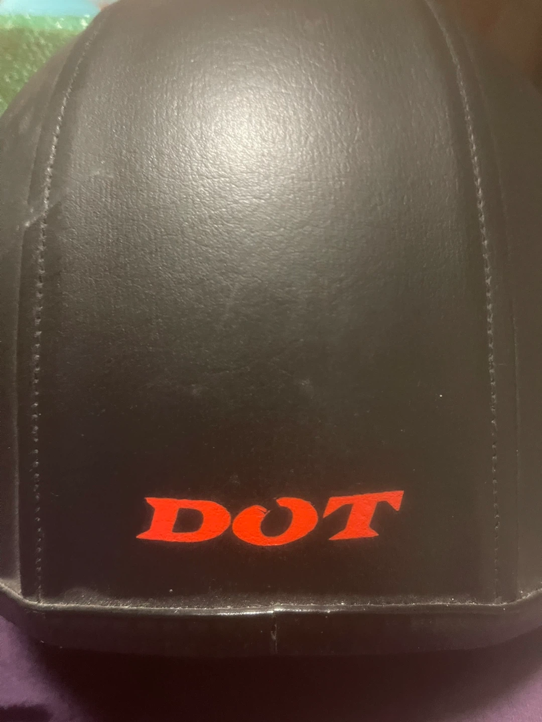 DOT Helmet - Black - photo 2