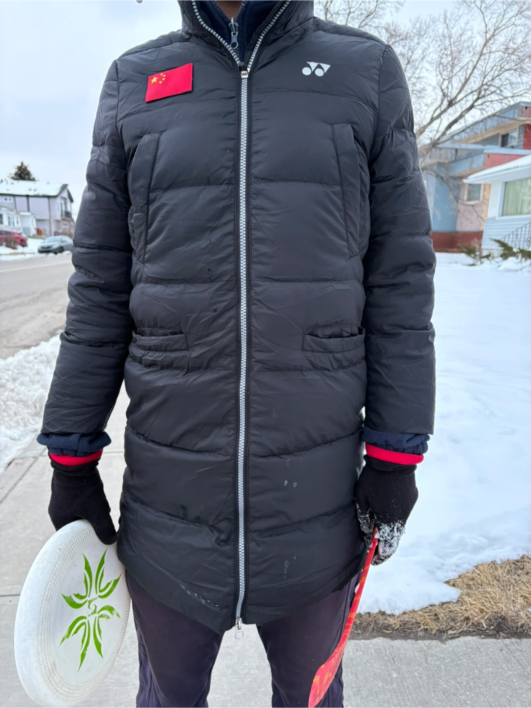 Yonex Puffer Jacket