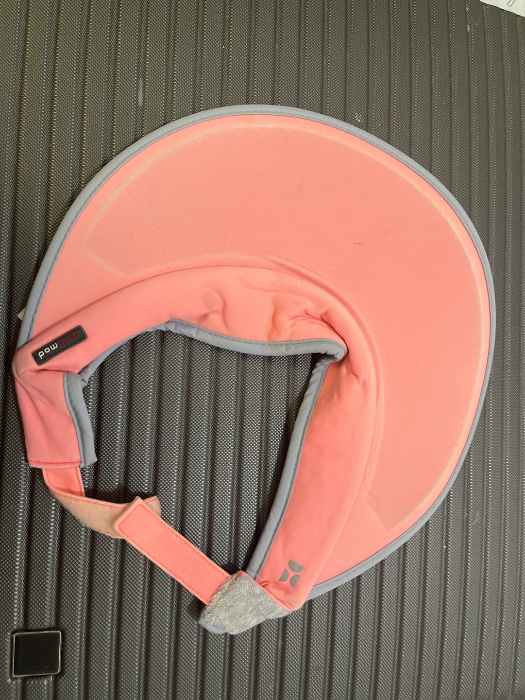 Coolibar Pink Visor Hat