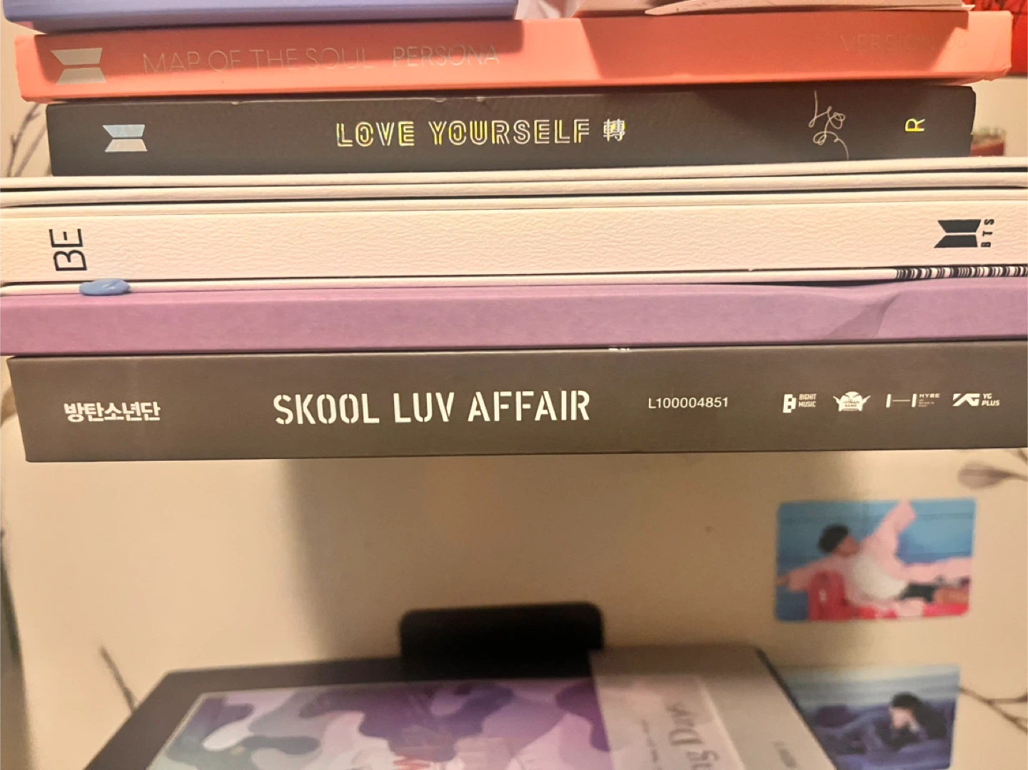 BTS and SKZ album lot - photo 3