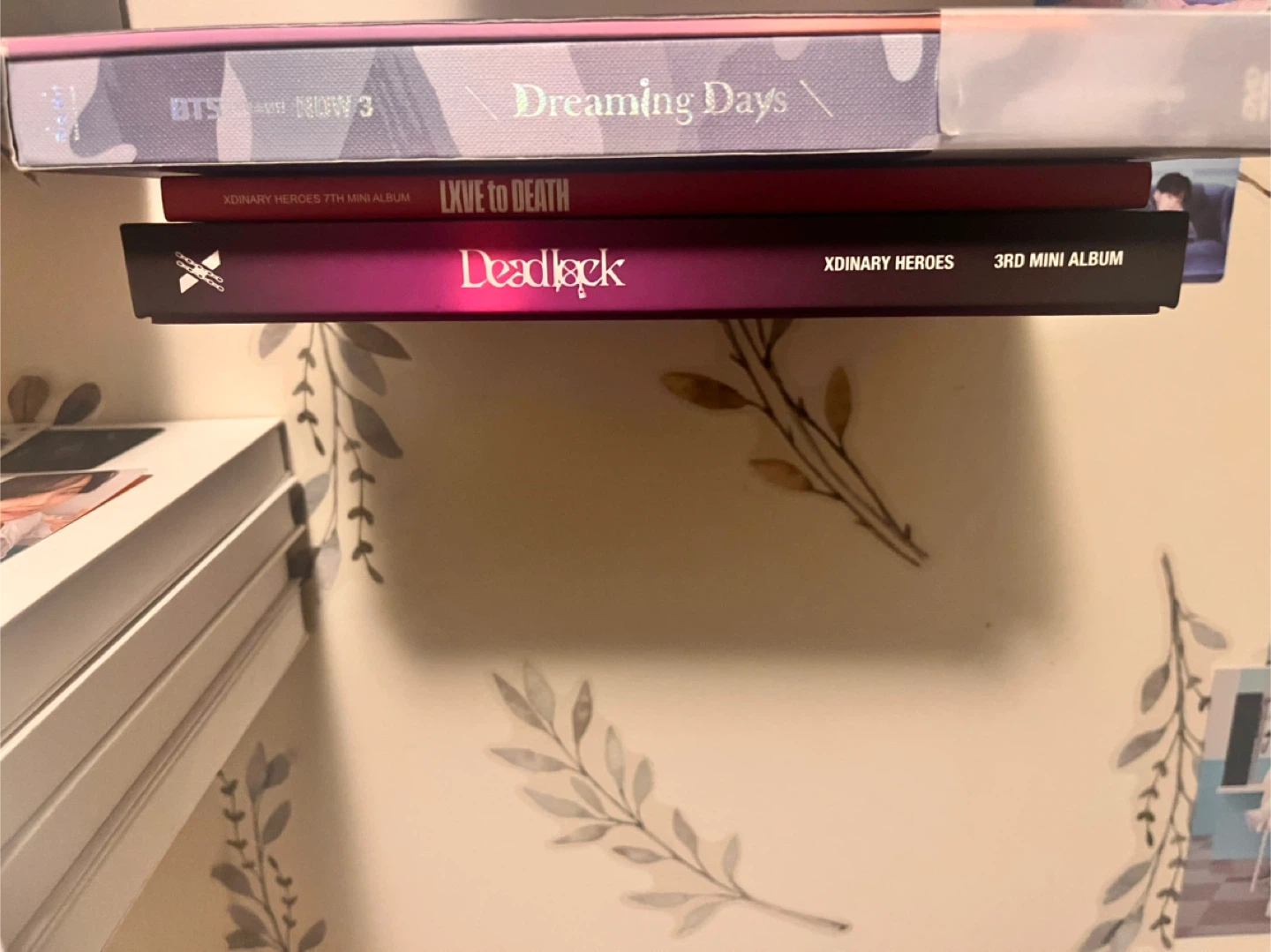 BTS and SKZ album lot