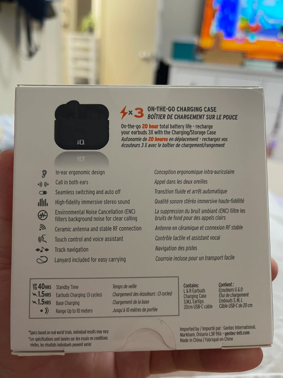 iQ BUDZ True Wireless Earbuds - photo 2