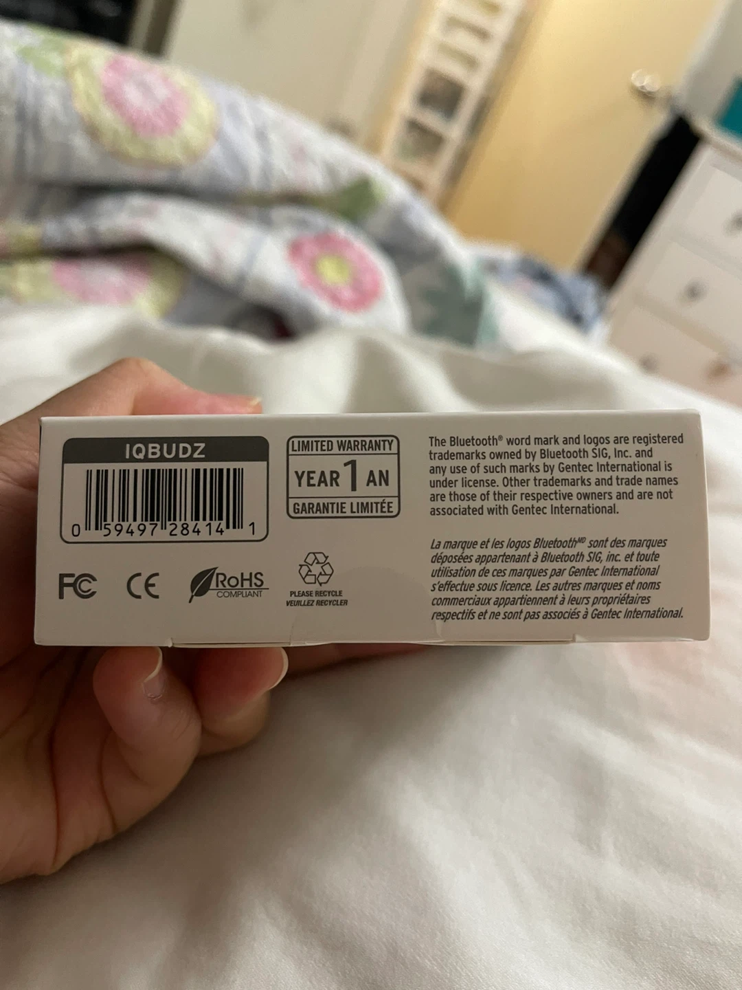 iQ BUDZ True Wireless Earbuds - photo 3