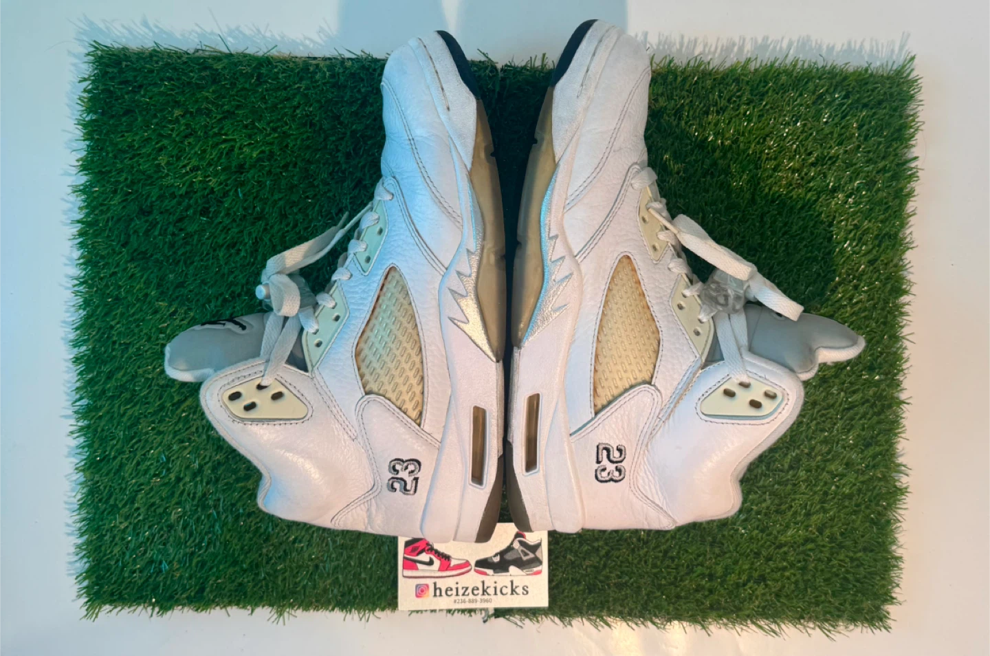 Jordan 5 Metallic Silver size 8.5 - photo 5