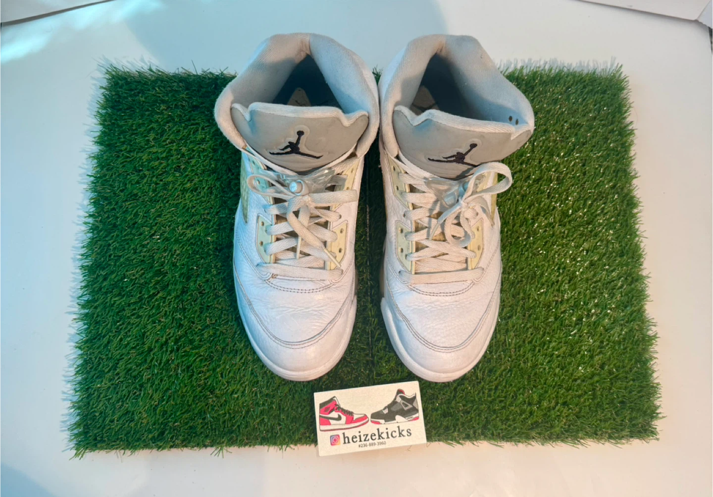 Jordan 5 Metallic Silver size 8.5 - photo 2