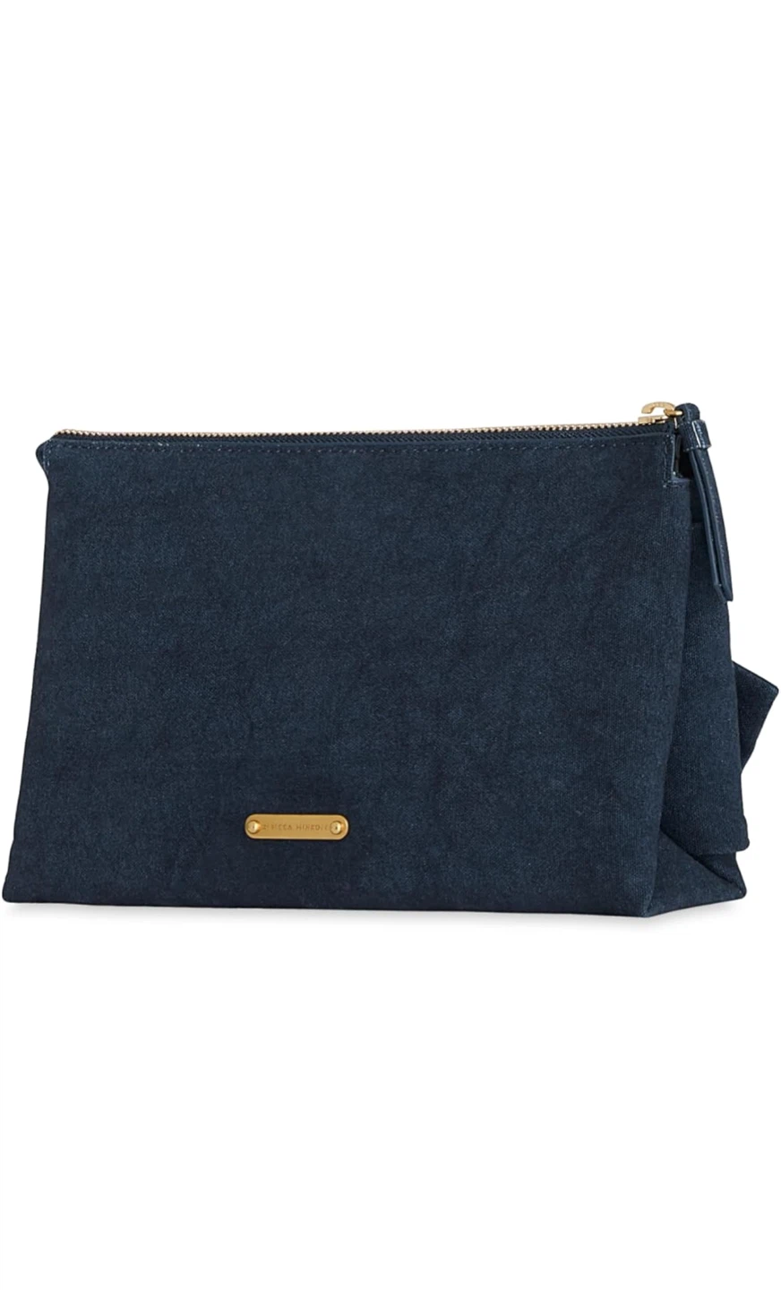 Rebecca Minkoff Womens Denim Bow Clutch - photo 2