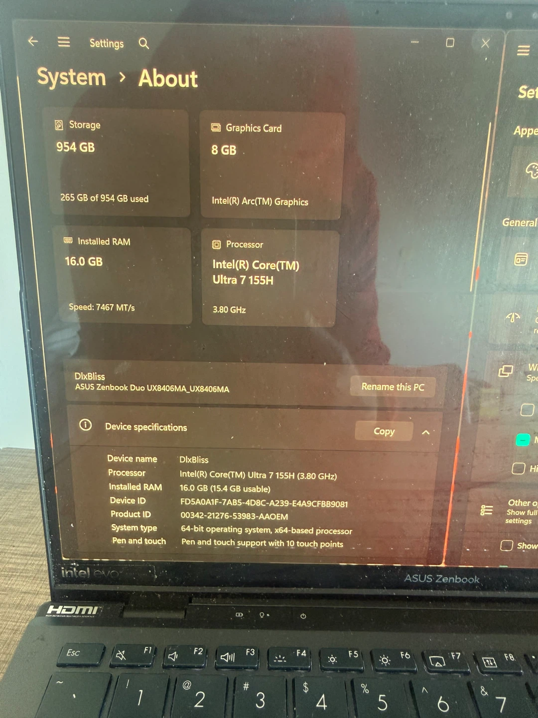 Asus Multitasking laptop - photo 3