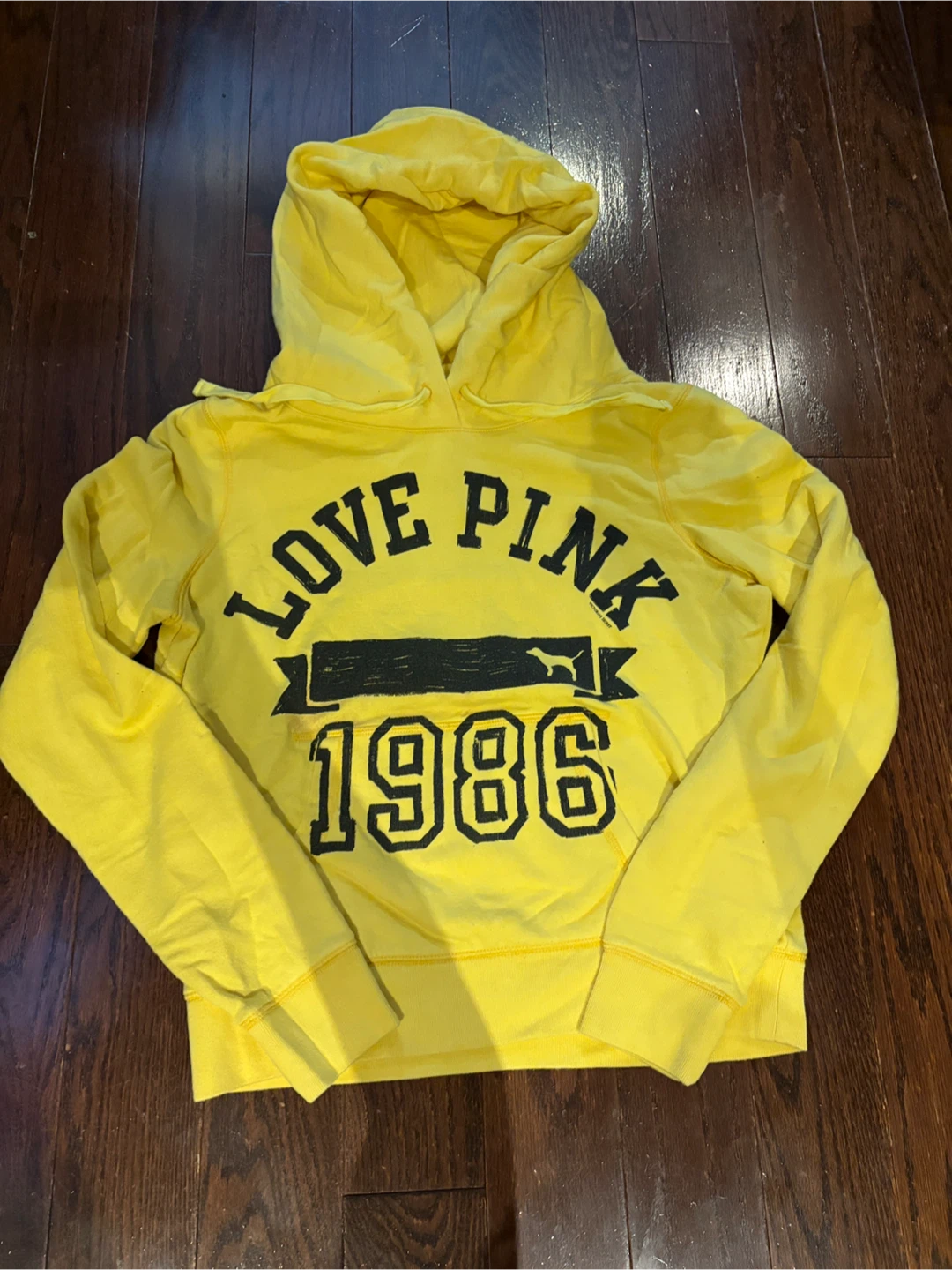 Vintage Pink Victoria's Secret Hoodie